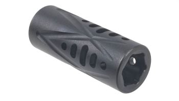 Mad Pig Customs Thumper Muzzle Brake for Marlin 1895 - 5/8x24 Black