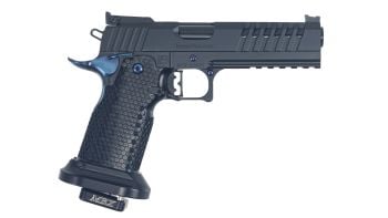 Masterpiece Arms DS9 Hybrid Optic Ready 9mm Pistol - Black / Blue