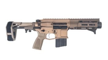 Maxim Defense MDX 505 PDX SCW PDW Brace 5.56 NATO Pistol - 5.5" FDE