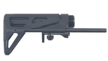 Maxim Defense CQB Gen 7 Stock for AR-15 w/ JP Silent Captured Spring (Standard) - Black