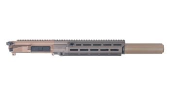 Maxim Defense SDX 510 5.56 NATO Integrally Suppressed Upper - 10.3" Arid 