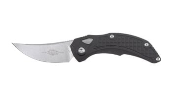 Microtech & Bastinelli Brachial Auto Folding Knife - Stonewash/Black