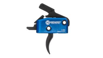 Midwest Industries Enhanced AR-15 Single Stage Trigger w/ Anti-Walk Pins - 3.5lbs