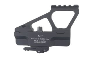 Midwest Industries Gen 2 AK Side Mount - Black