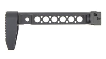 Midwest Industries Picatinny Side Folding Arm - Light Weight Stock