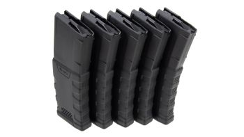 Mission First Tactical (MFT) EXD Polymer AR-15 Magazine - 30rd Black (5 Pack)