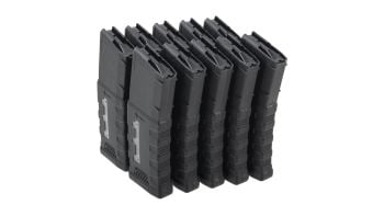 Mission First Tactical (MFT) Window EXD .223/5.56 Polymer Magazine - 30rd (10-Pack)