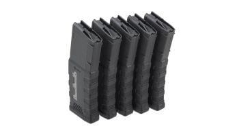 Mission First Tactical (MFT) Window EXD .223/5.56 Polymer Magazine - 30rd (5-Pack)