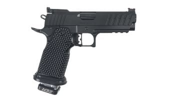 Masterpiece Arms DS9 Commander Optic Ready 9mm Pistol - 4.25" Black 