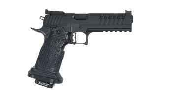 Masterpiece Arms DS9 Hybrid Optic Ready 9mm Pistol - Black 