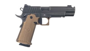 Nighthawk Custom Firehawk Optic Ready Double Stack 9mm Pistol - Smoke/Bronze