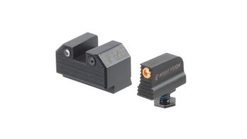 Night Fision Optics Ready Stealth Tritium Night Sight Set For Glock 43/43X