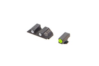 Night Fision Tritium Sight Set for Glock - "U' Rear