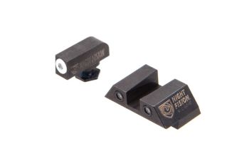 Night Fision Perfect Dot Night Sight Set for Glock 43 - Square Rear