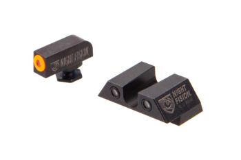 Night Fision Perfect Dot Night Sight Set for Glock 43 - "U" Rear