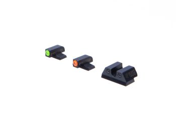 Night Fision Sig Sauer Glow Dome Tritium Night Sights Set - #8/8 "U" Rear