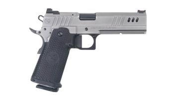 Nighthawk Custom BDS9 Government Optic Ready Double Stack 9mm Pistol - Silver/Black