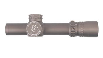 Nightforce NX8 1-8x24 F1 Scope - FDE (MIL)