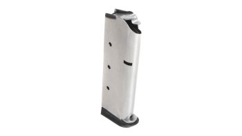 Nighthawk Custom .45ACP Officer Magazine with Base Pad - 7RD