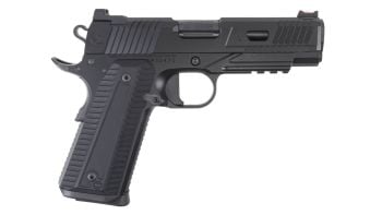 Nighthawk Custom Agent2 Commander Recon 1911 Pistol - .45ACP Black