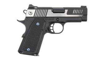 Nighthawk Custom Ambassador Series Counselor 1911 Pistol - 9mm Black/Polished