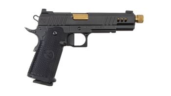 Nighthawk Custom Boardroom Series The President Tactical Double-Stack 1911 Pistol - 9mm