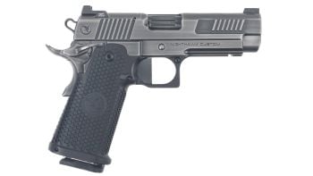 Nighthawk Custom Delegate Commander Optic Ready Double Stack 9mm Pistol - Smoke Nitride