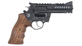 Nighthawk Custom Korth NXS 8-Shot .357 Magnum Pistol W/ Extra 9mm Cylinder - 4"