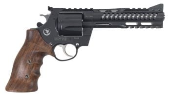 Nighthawk Custom Korth NXS 8-Shot .357 Magnum Pistol W/ Extra 9mm Cylinder - 6"