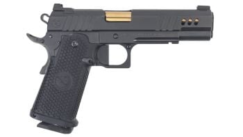 Nighthawk Custom President 1911 9mm Double Stack Pistol - Black