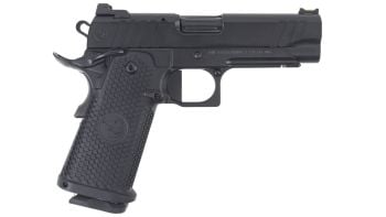 Nighthawk Custom Trooper Commander 1911 9mm Optic Ready Double Stack Pistol - Black