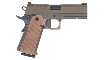 Nighthawk Custom TRS Commander Optic Ready Double Stack 9mm Pistol - Sandhawk Tan