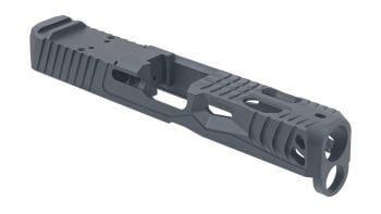 Norsso Reptile XP RMR Slide For Glock 19 Gen 5 - Black DLC