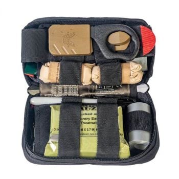 North American Rescue USCG MINI IFAK First Aid Kit - Black