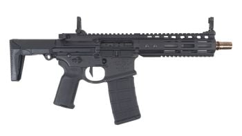 Noveske Ghetto Blaster SBR: Gen 4 5.56 Nato 7.94" SBR - Black