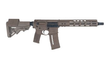 Noveske x Irregular Defense Chainsaw AR-15 5.56 NATO SBR 11.5" - FDE