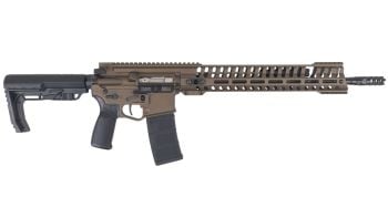 Patriot Ordnance Factory (POF) 415 Edge 5.56 NATO Rifle - 16.5" Burnt Bronze