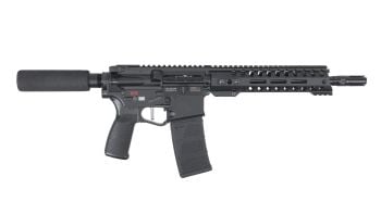 Patriot Ordnance Factory (POF) Renegade Plus 5.56 NATO AR Pistol - 10.5" Black