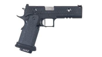 Phoenix Trinity H-Tac Compensated Steel 9mm Pistol - Black