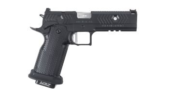 Phoenix Trinity H-Tac Compensated Aluminum EVO Grip 9mm Pistol - Black