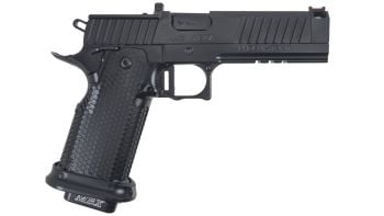 Phoenix Trinity H-Duty Compensated Aluminum EVO Grip 9mm Pistol - Black