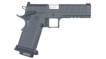 Phoenix Trinity H-Pro Compensated Steel 9mm Pistol - Grey/Black