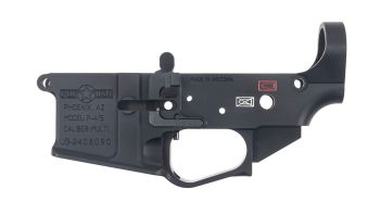 Patriot Ordnance Factory (POF) P-415 Gen 4 AR Stripped Lower Receiver - Black