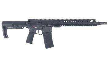 Patriot Ordnance Factory (POF) Renegade Plus 5.56 Rifle - 13.75" (Pinned) Black