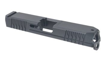 Polymer80 PFC9/PF940C Compact Stripped Slide for Glock 19 Gen 3 - Black