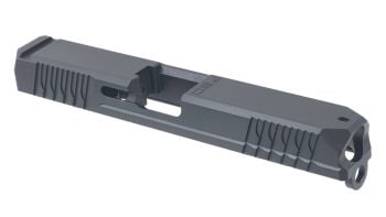 Polymer80 PFS9/PF940v2 Standard Stripped Slide for Glock 17 - Black