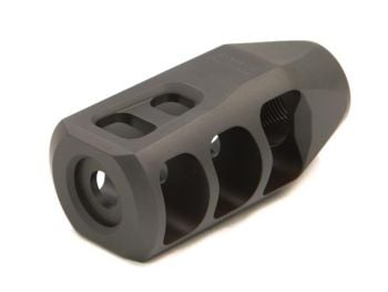 Precision Armament - M11 Severe Duty Muzzle Brake DLC Blk .264/6.5