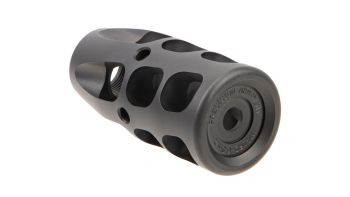 Precision Armament M41 Severe-Duty Muzzle Brake DLC Blk .264/6.5