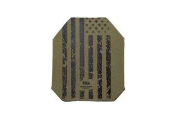 Predator Armor Level III Kevlar Wrapped Multi-Curve Body Armor - 10x12