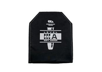 Predator Armor Level IIIA Soft Body Armor - 10x12